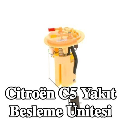 BOSCH Elektrikli yakıt besleme ünitesi — 2002 Citroën C5