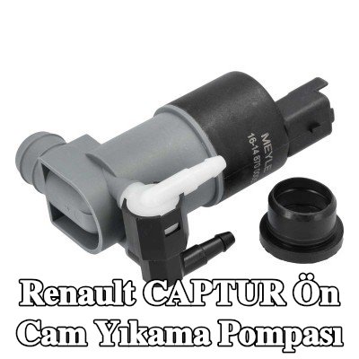 MEYLE Ön cam yıkama pompası 12V — 2020 Renault Captur