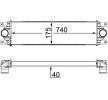 MAHLE Intercooler — Nissan Interstar (1)