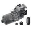 FEBI BILSTEIN Silecek motoru Ön, 12V, sabitleme/montaj malzemesi ile — Ford Fiesta (2)