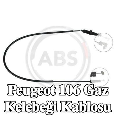 A.B.S. Gaz kelebeği kablosu — 1995 Peugeot 106