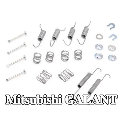 ATE طقم تركيب أحذية الفرامل — 2000 Mitsubishi Galant