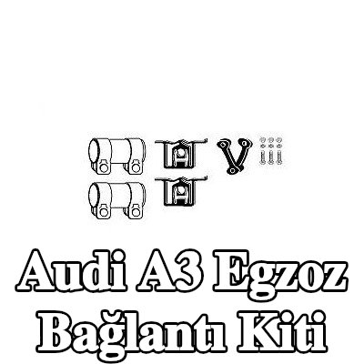 VEGAZ Egzoz bağlantı kiti — 2002 Audi A3