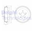 DELPHI Fren kampanas 282mm — 2004 Toyota Prius (1)
