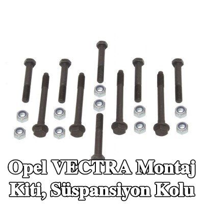 MAPCO Montaj kiti, süspansiyon kolu Arka Aks — 2000 Opel Vectra