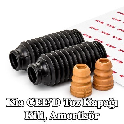 KYB Toz kapağı kiti, amortisör Ön Aks — 2016 Kia Cee'd
