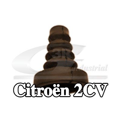 3RG غطاء، تعليق هوائي — Citroën 2cv