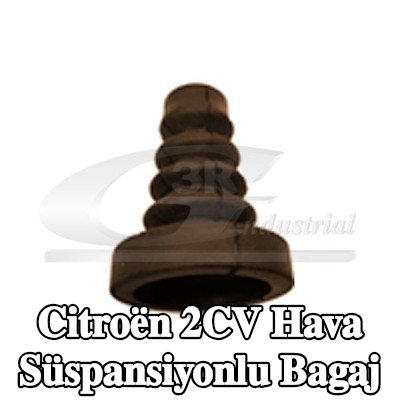 3RG Hava süspansiyonlu bagaj — Citroën 2cv