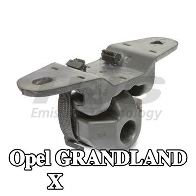 HJS حامل، كاتم الصوت — Opel Grandland X