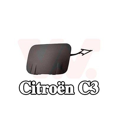 VAN WEZEL غطاء خطاف السحب الأمامي — Citroën C3