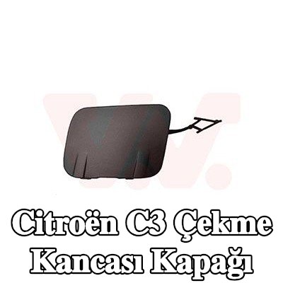 VAN WEZEL Çekme kancası kapağı Ön — Citroën C3