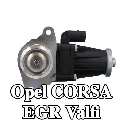 VALEO Contalı/sızdırmazlık elemanlı EGR valfi — Opel Corsa