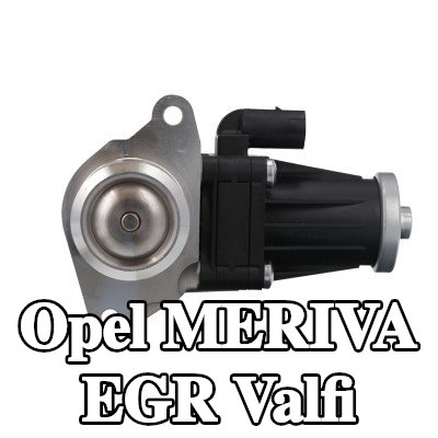 VALEO Contalı/sızdırmazlık elemanlı EGR valfi — 2012 Opel Meriva