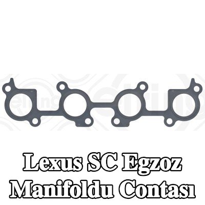 ELRING Egzoz manifoldu contası — Lexus Sc