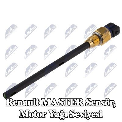 NTY Sensör, motor yağı seviyesi — Renault Master