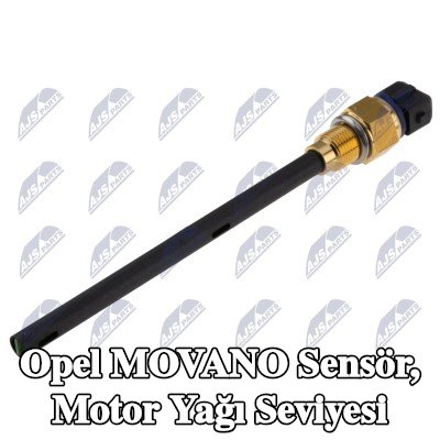 NTY Sensör, motor yağı seviyesi — 2012 Opel Movano