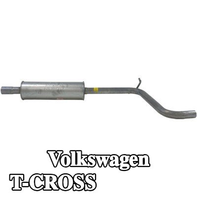 BOSAL كاتم الصوت الأوسط — Volkswagen T-cross