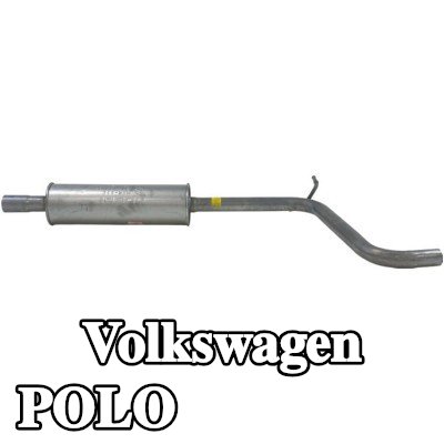 BOSAL كاتم الصوت الأوسط — Volkswagen Polo