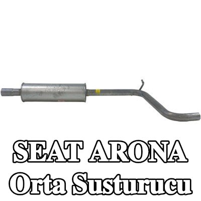 BOSAL Orta susturucu — SEAT Arona
