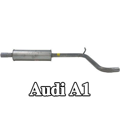 BOSAL كاتم الصوت الأوسط — Audi A1