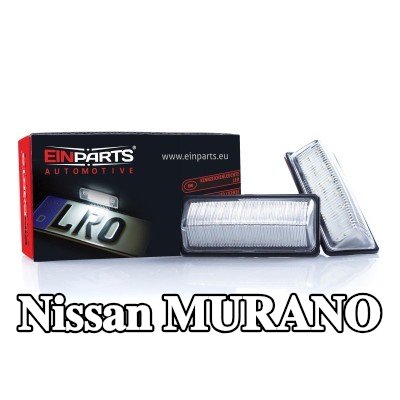 EINPARTS مصباح لوحة الترخيص — Nissan Murano