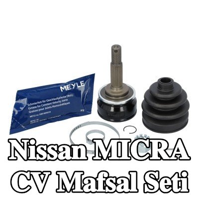 MEYLE ORIGINAL Kalite CV mafsal kiti, Tekerlek Tarafı — 2002 Nissan Micra
