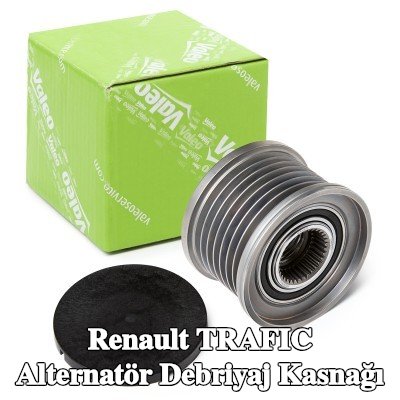 VALEO Alternatör debriyaj kasnağı — Renault Trafic