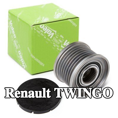 VALEO بكرة قابض المولد — Renault Twingo