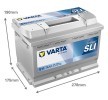 VARTA Dynamic SLI Akü, E11 — 2000 Chevrolet Silverado (2)