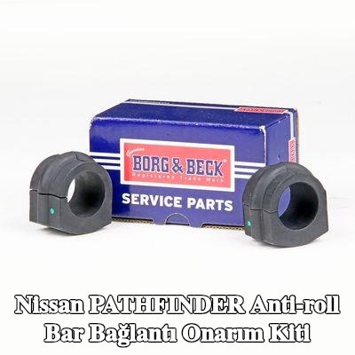 BORG & BECK Anti-roll bar bağlantı onarım kiti — 1996 Nissan Pathfinder