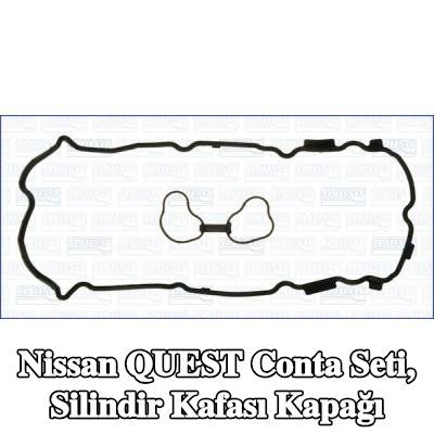 AJUSA Conta seti, silindir kafası kapağı — Nissan Quest