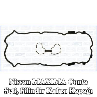 AJUSA Conta seti, silindir kafası kapağı — Nissan Maxima