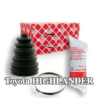 FEBI BILSTEIN غطاء عمود الدفع — Toyota Highlander