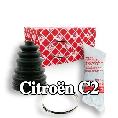 FEBI BILSTEIN غطاء عمود الدفع — Citroën C2