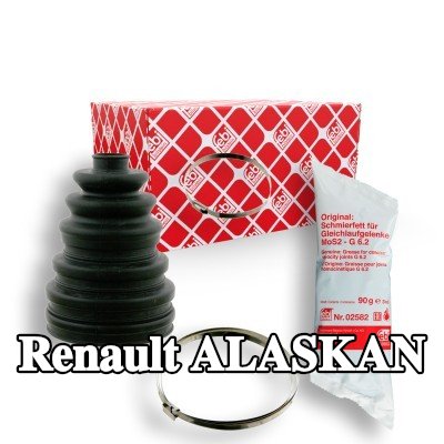 FEBI BILSTEIN غطاء عمود الدفع — Renault Alaskan