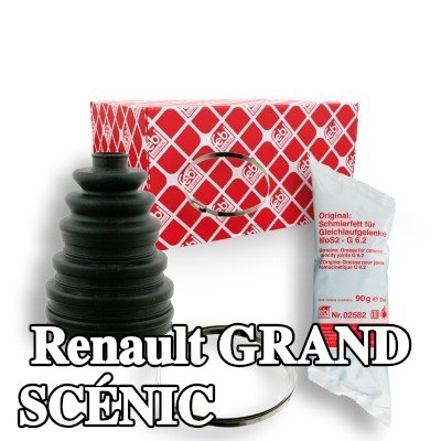 FEBI BILSTEIN غطاء عمود الدفع — Renault Grand Scénic