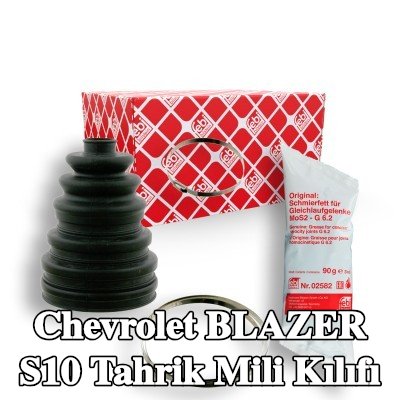 FEBI BILSTEIN Tahrik mili kılıfı — Chevrolet Blazer S10