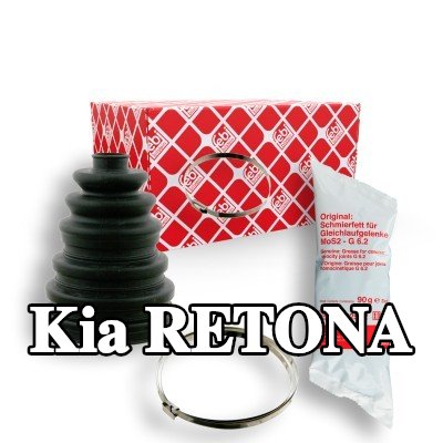 FEBI BILSTEIN غطاء عمود الدفع — Kia Retona