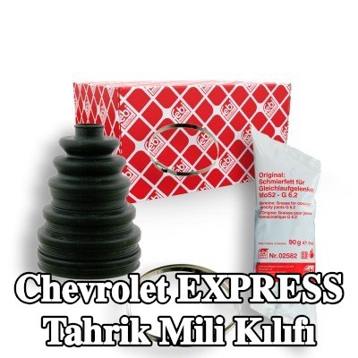 FEBI BILSTEIN Tahrik mili kılıfı — Chevrolet Express