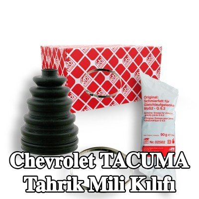 FEBI BILSTEIN Tahrik mili kılıfı — Chevrolet Tacuma
