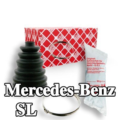 FEBI BILSTEIN غطاء عمود الدفع — Mercedes-Benz Sl
