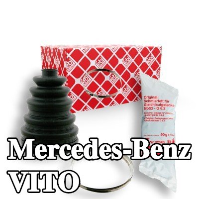 FEBI BILSTEIN غطاء عمود الدفع — Mercedes-Benz Vito