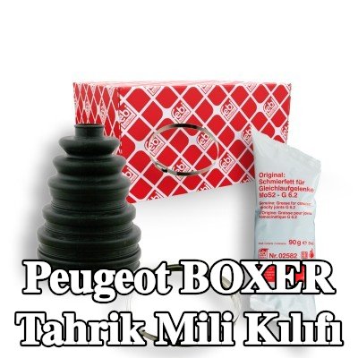 FEBI BILSTEIN Tahrik mili kılıfı — Peugeot Boxer