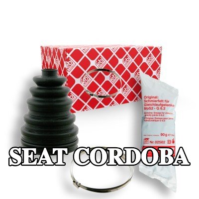 FEBI BILSTEIN غطاء عمود الدفع — SEAT Cordoba