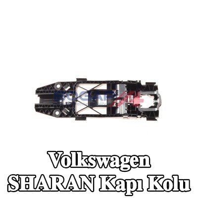 BOGAP Kapı kolu, sağ ön — Volkswagen Sharan