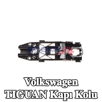 BOGAP Kapı kolu, sağ ön — 2012 Volkswagen Tiguan