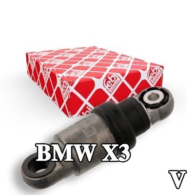 FEBI BILSTEIN مثبط الاهتزاز، حزام مضلع على شكل V — BMW X3