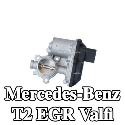 NRF Contalı/sızdırmazlık elemanlı EGR valfi, EGR soğutucusuz — Mercedes-Benz T2