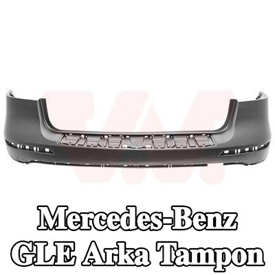 VAN WEZEL Arka tampon Arka — 2016 Mercedes-Benz Gle