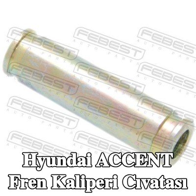 FEBEST Fren kaliperi cıvatası Alt Ön Aks — 1997 Hyundai Accent